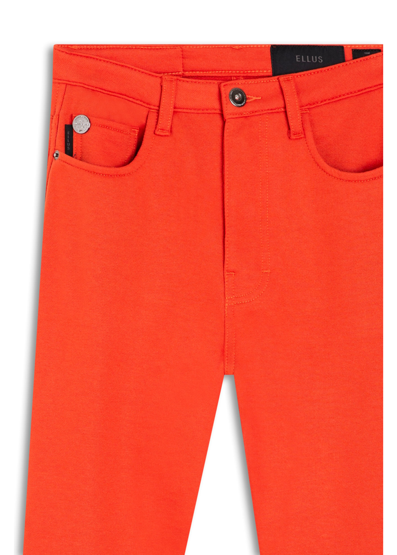 Calça Moletom Original Sporty Cropped Abobora