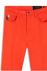 Calça Moletom Original Sporty Cropped Abobora