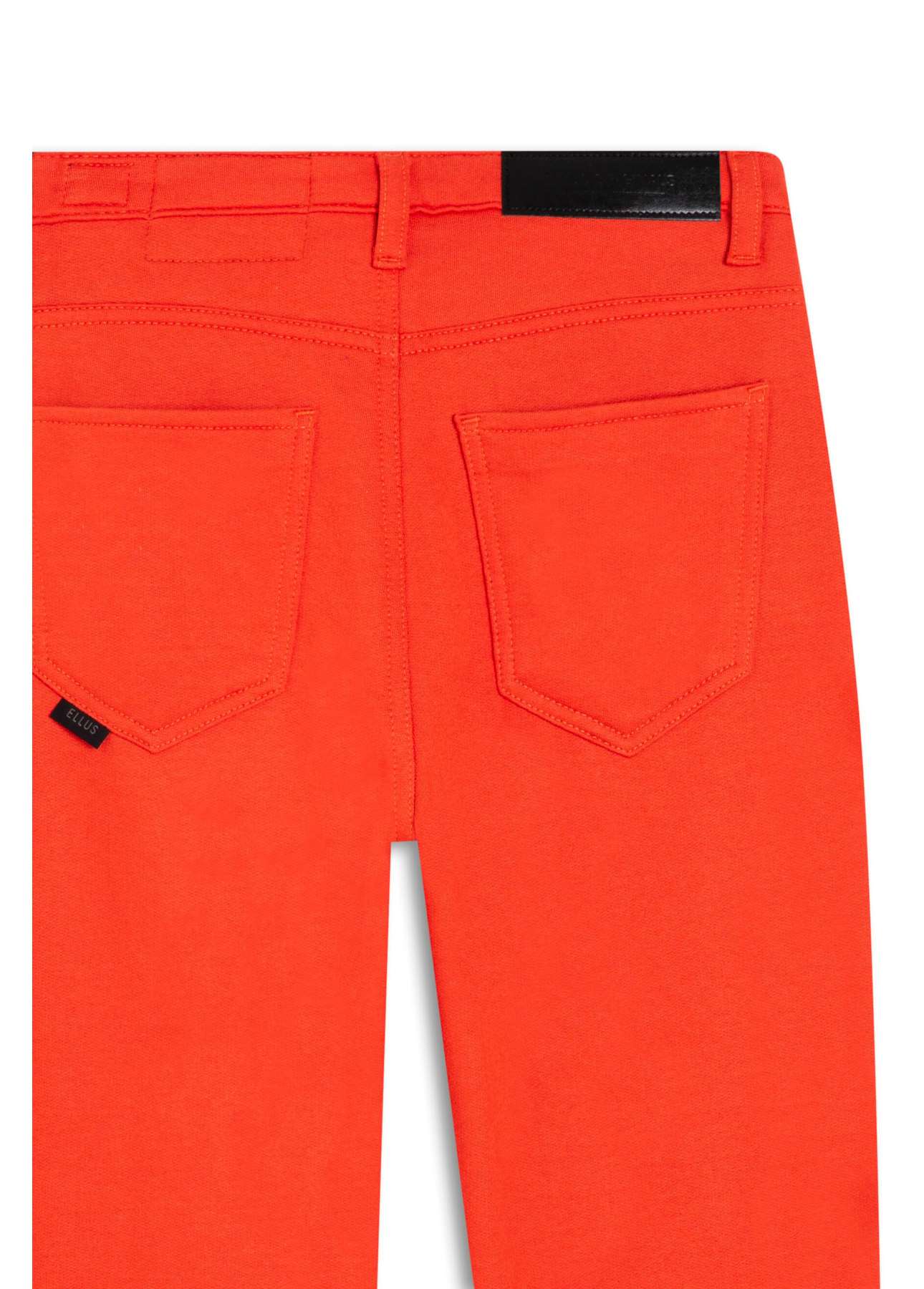 Calça Moletom Original Sporty Cropped Abobora