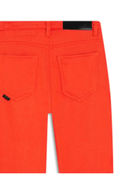 Calça Moletom Original Sporty Cropped Abobora
