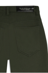 Calça Moletom Original Sporty Cropped Verde Militar