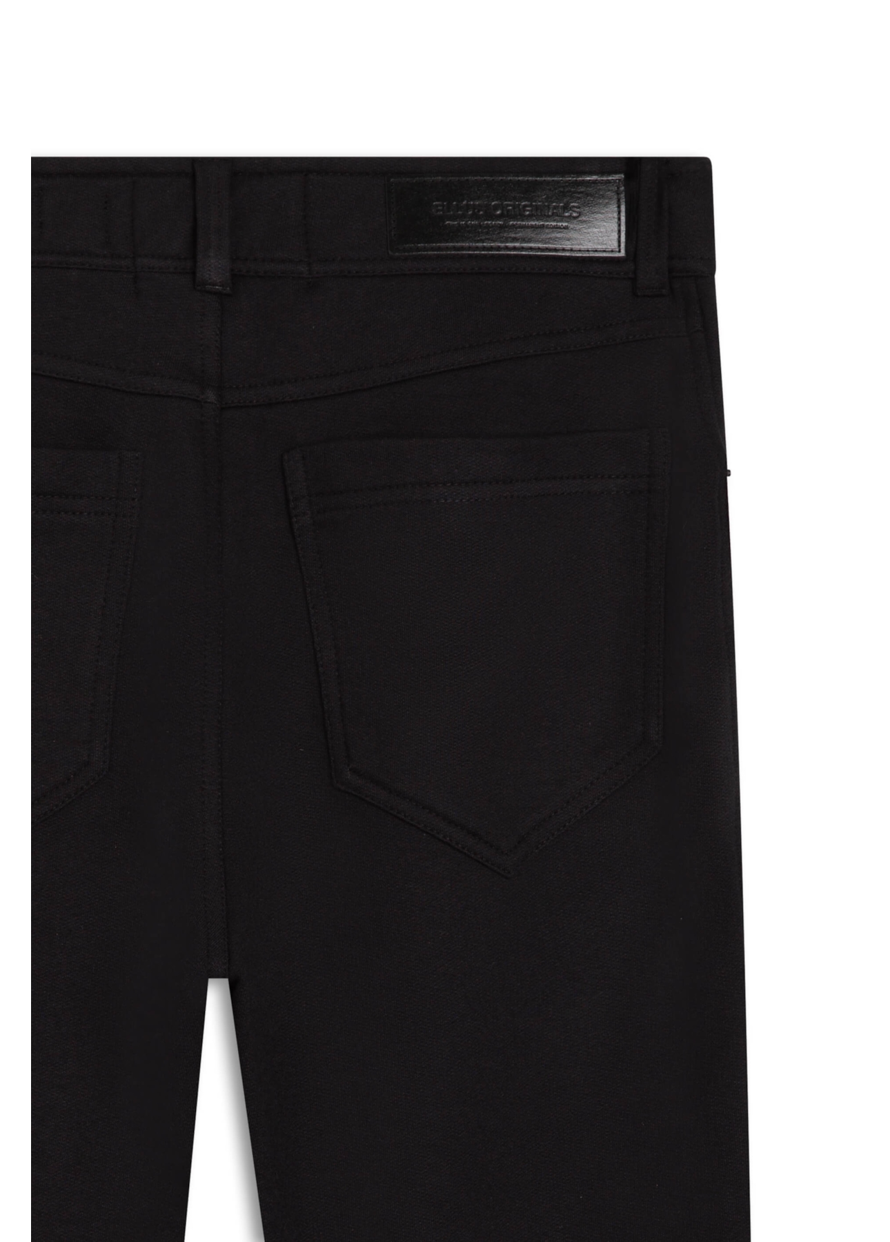 Calça Moletom Original St Slim Preto