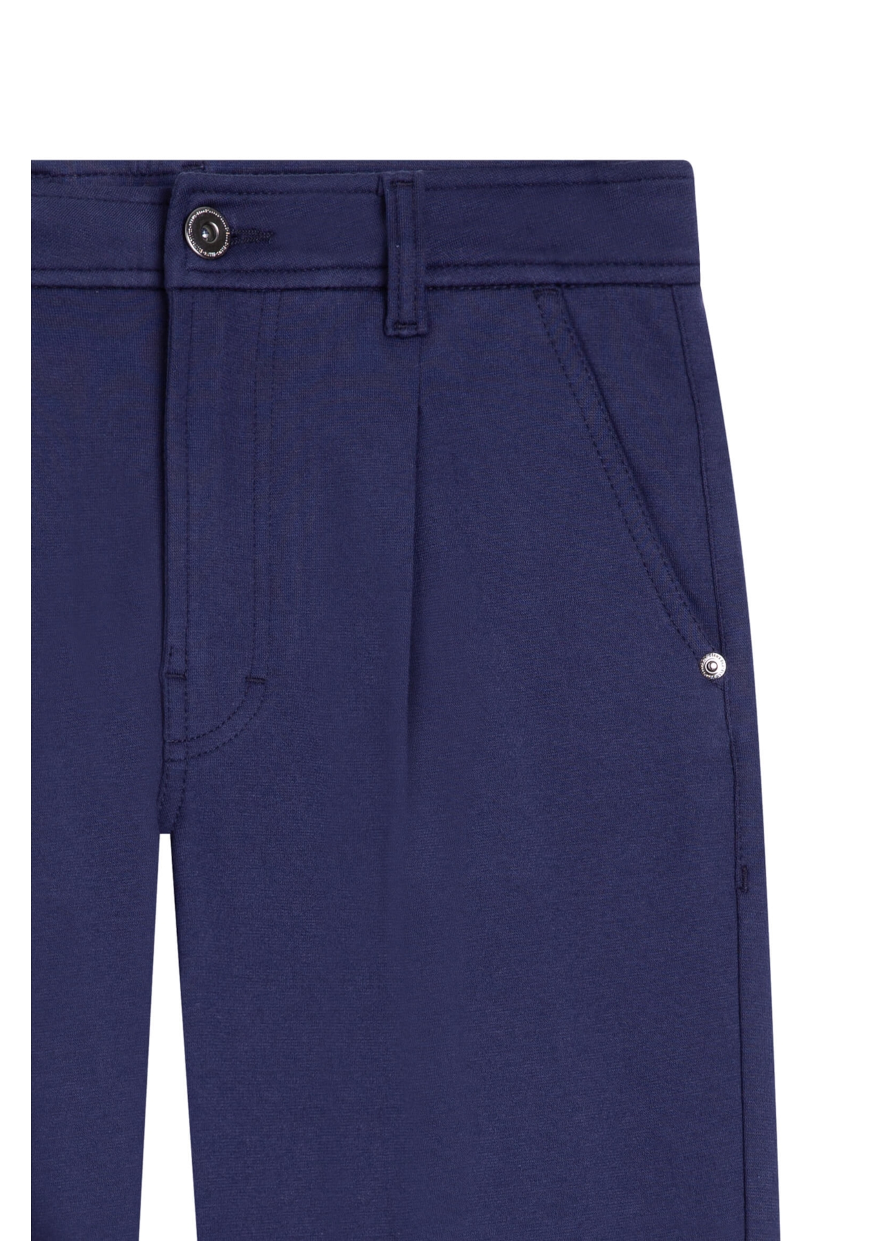 Calça Moletom Stretch New Carrot Marinho