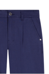 Calça Moletom Stretch New Carrot Marinho