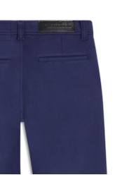 Calça Moletom Stretch New Carrot Marinho