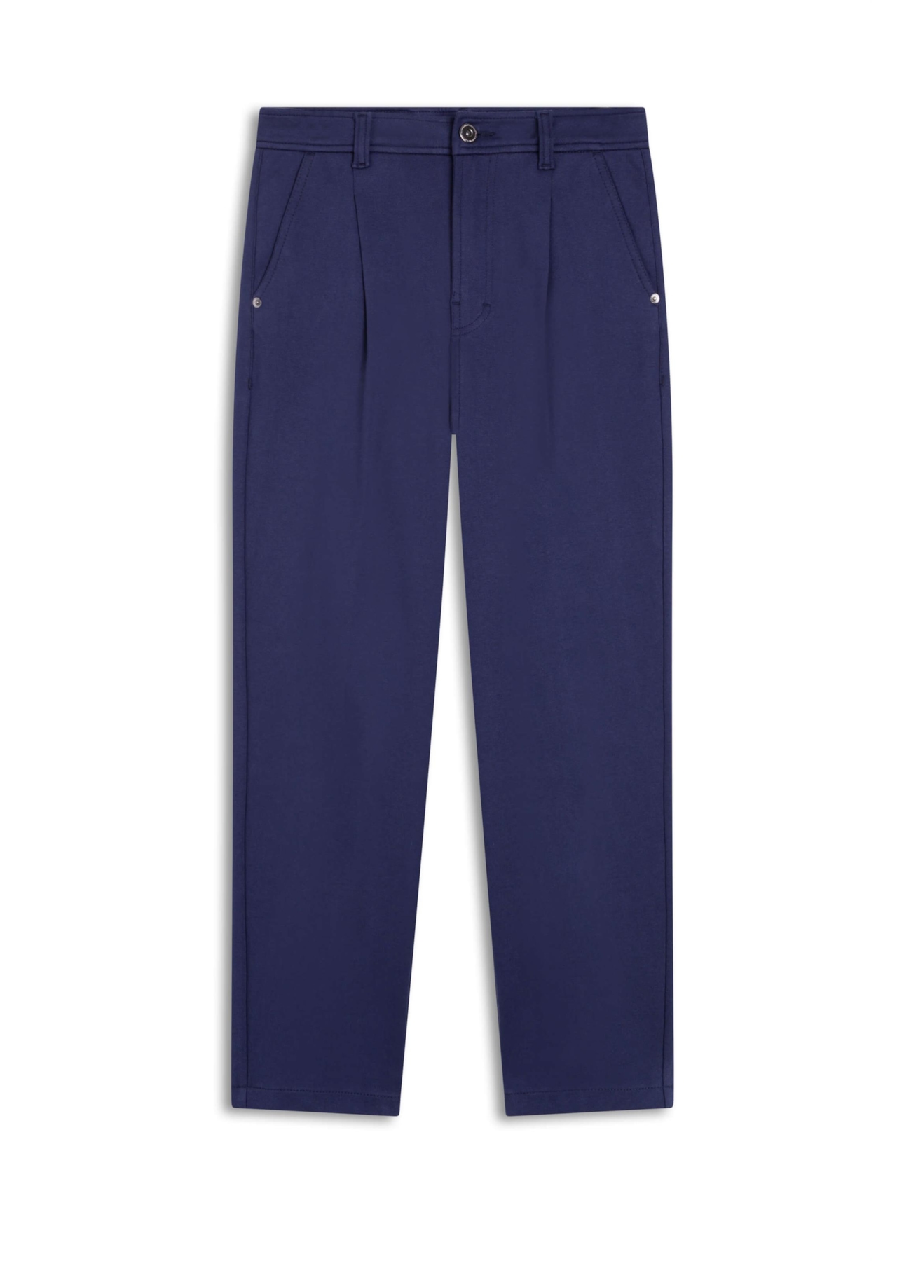 Calça Moletom Stretch New Carrot Marinho
