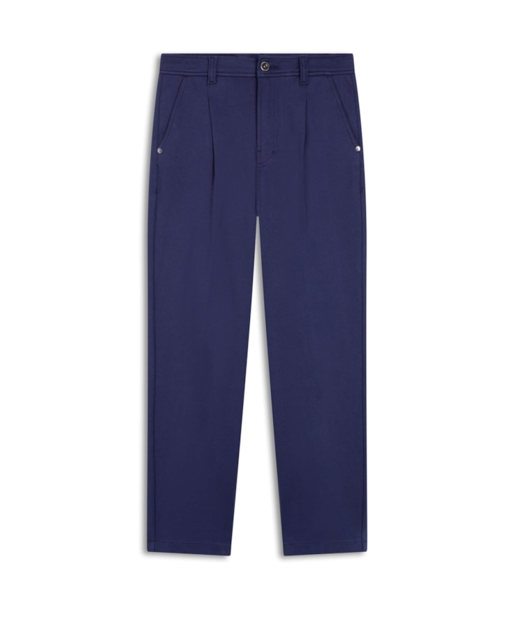 Calça Moletom Stretch New Carrot Marinho