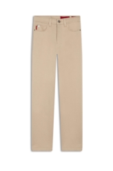 Calça Moletom Velvet Reta Areia