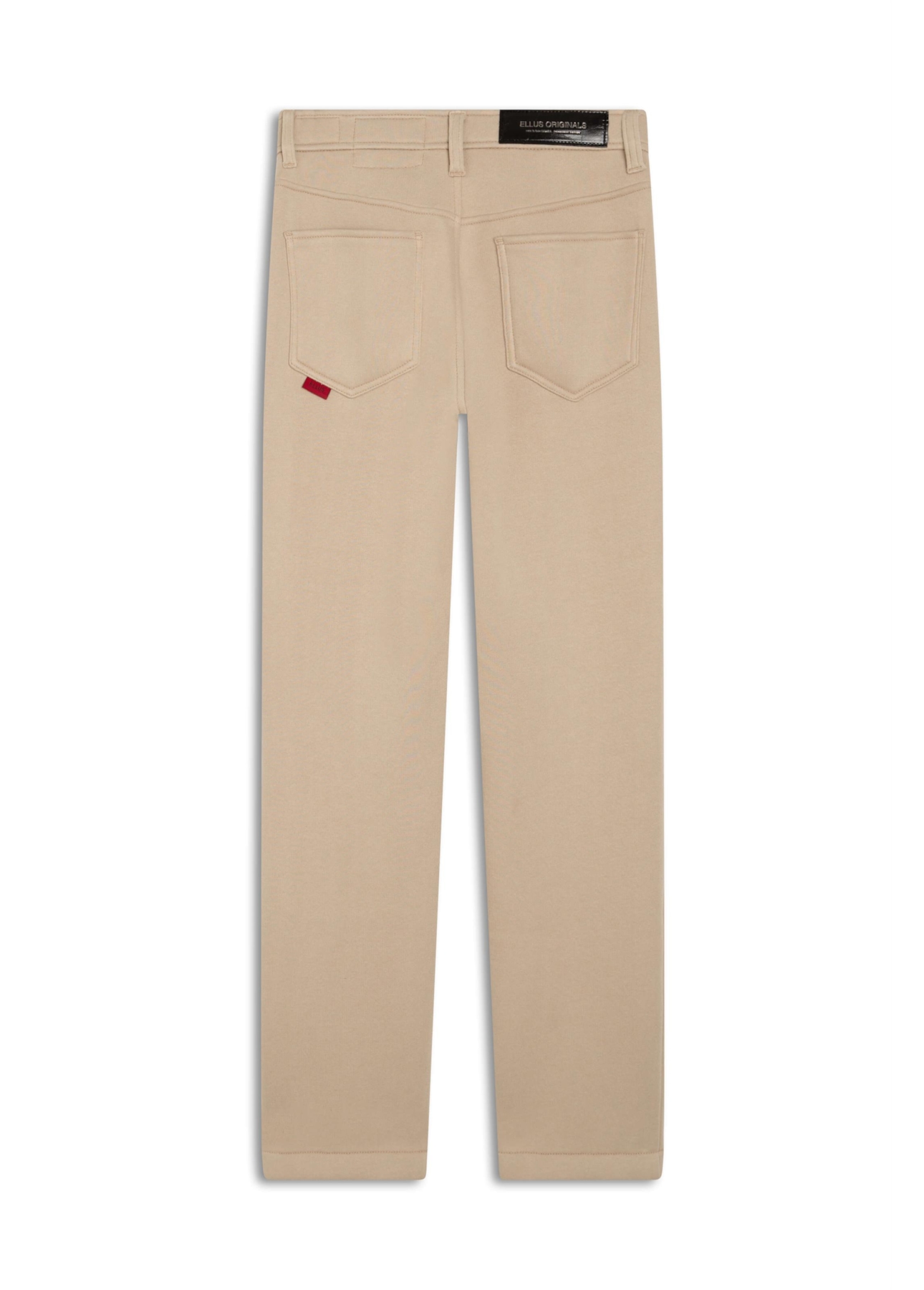 Calça Moletom Velvet Reta Areia