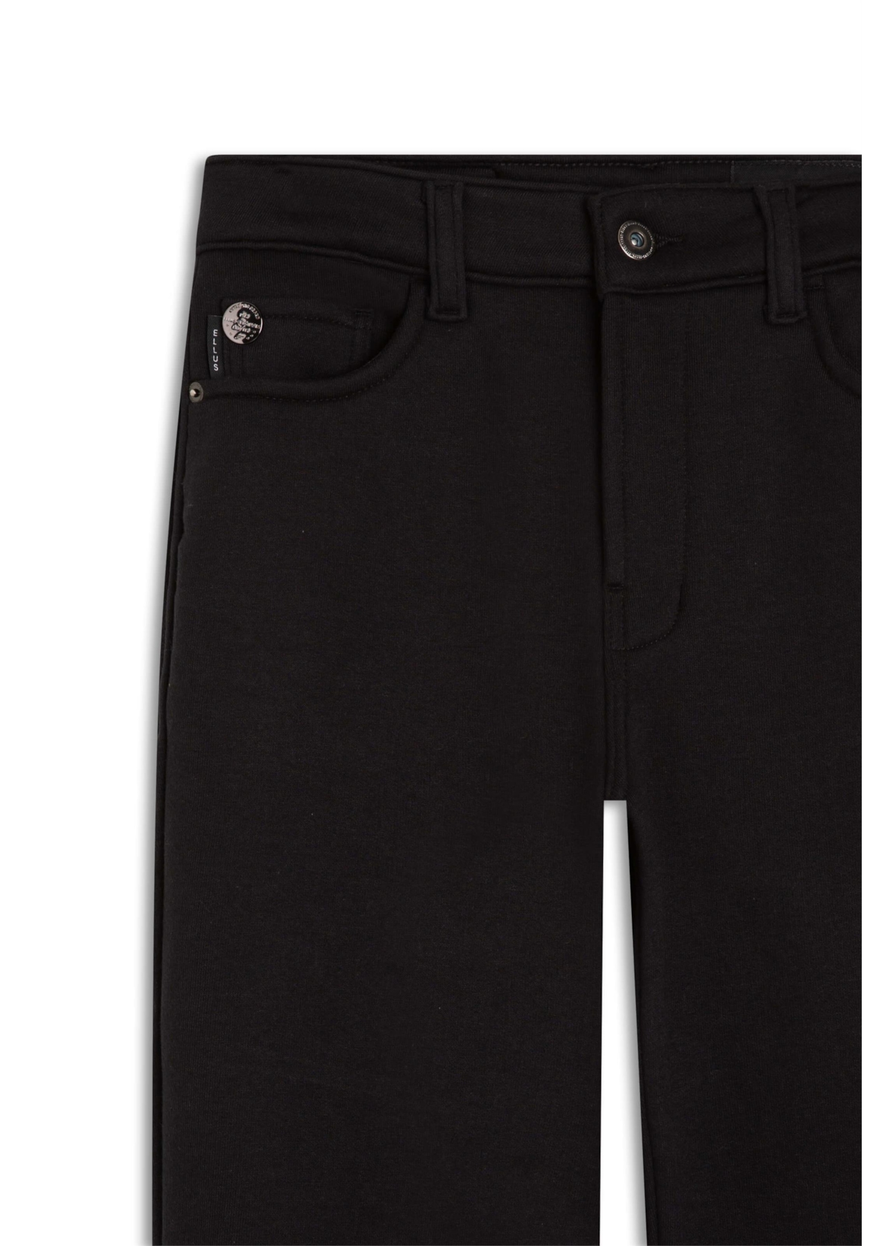 Calça Moletom Velvet Reta Preto