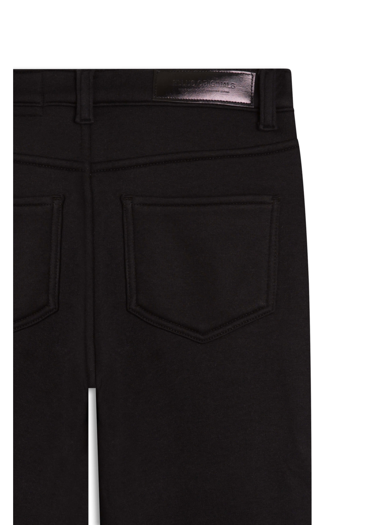 Calça Moletom Velvet Reta Preto