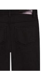 Calça Moletom Velvet Reta Preto