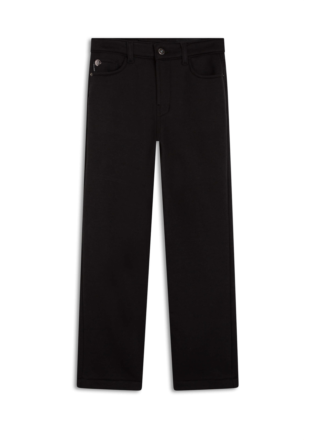 Calça Moletom Velvet Reta Preto