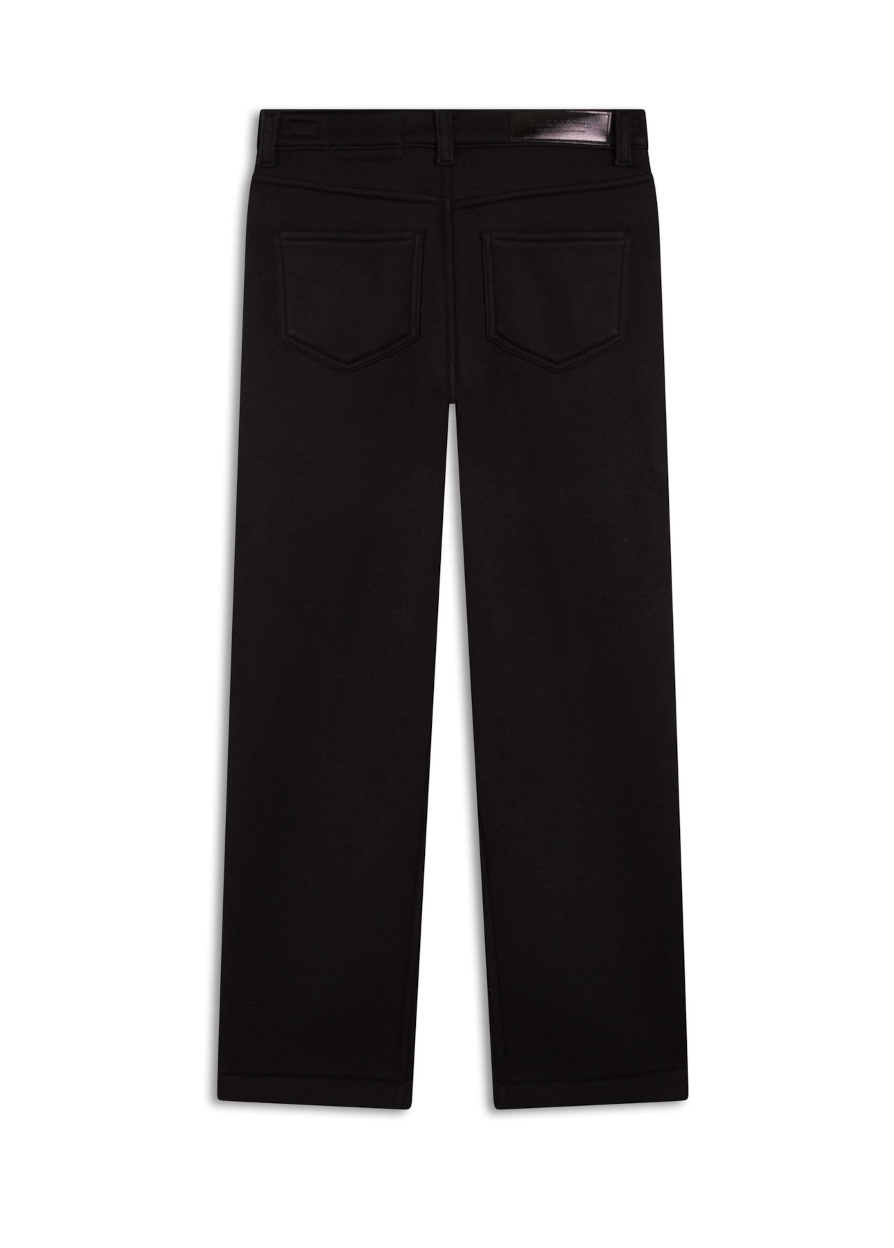 Calça Moletom Velvet Reta Preto