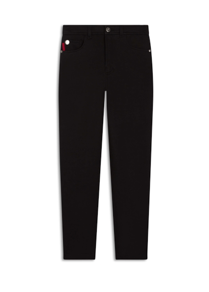 Calça Moletom Velvet Skinny Preto