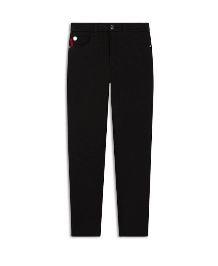Calça Moletom Velvet Skinny Preto