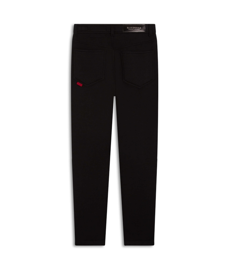 Calça Moletom Velvet Skinny Preto