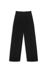 Calça Moletom Wide Leg Preto