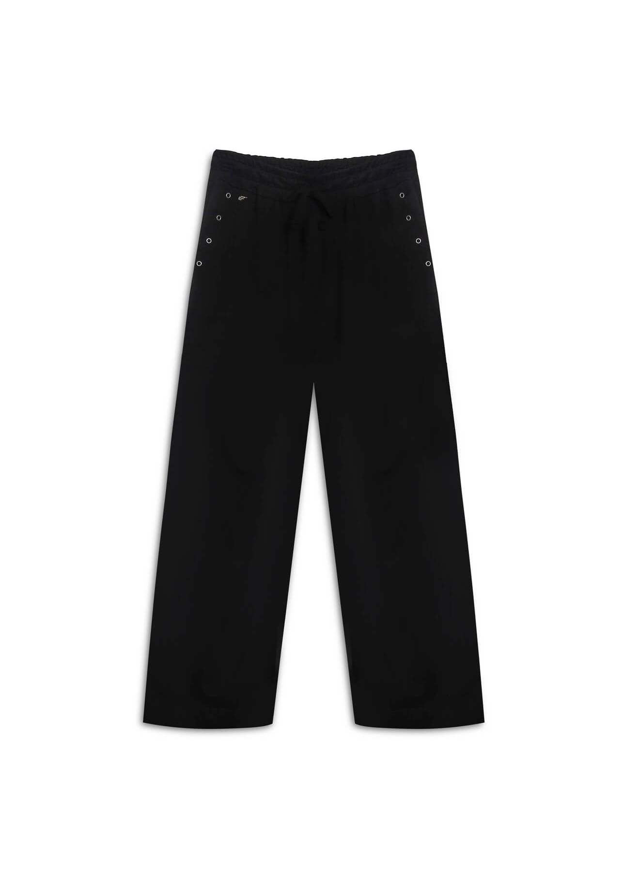 Calça Moletom Wide Leg Preto