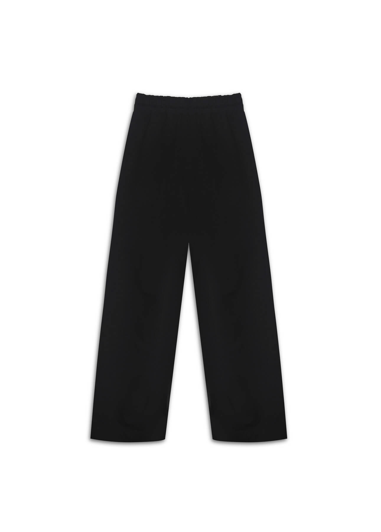 Calça Moletom Wide Leg Preto