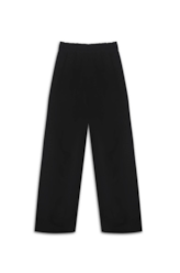 Calça Moletom Wide Leg Preto
