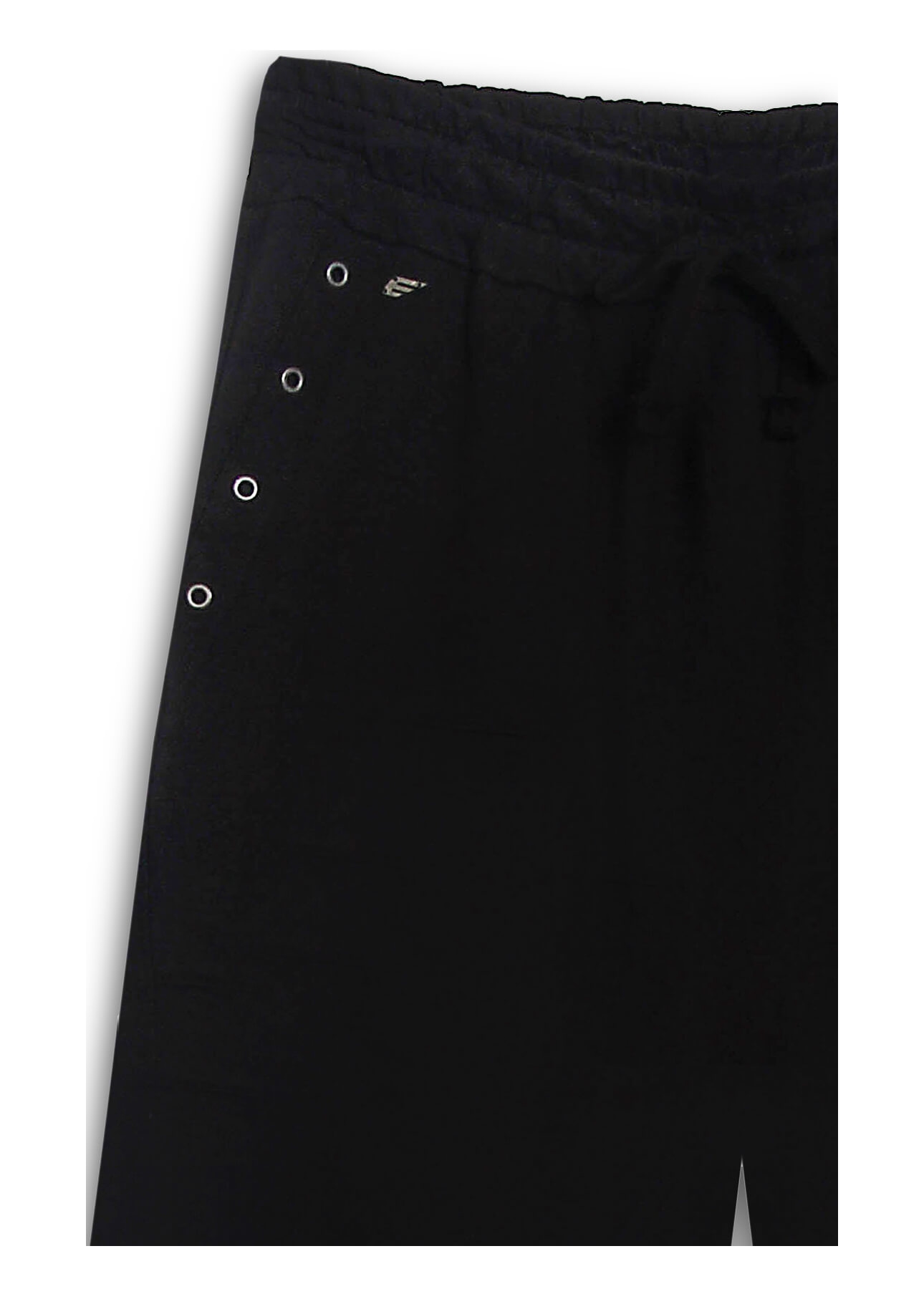 Calça Moletom Wide Leg Preto