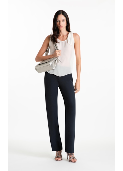 Calça N.y Reta Dark Navy