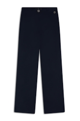 Calça N.y Reta Dark Navy