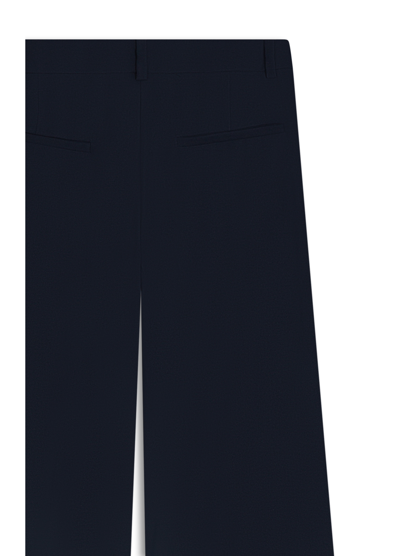 Calça N.y Reta Dark Navy