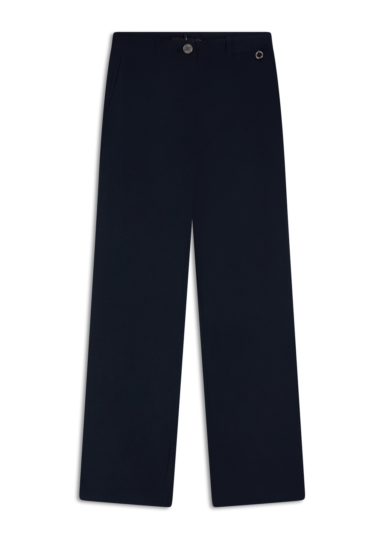 Calça N.y Reta Dark Navy