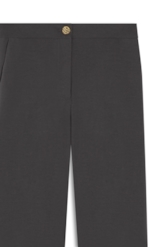 Calça N.y Twill Flare Cinza Medio