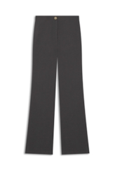 Calça N.y Twill Flare Cinza Medio