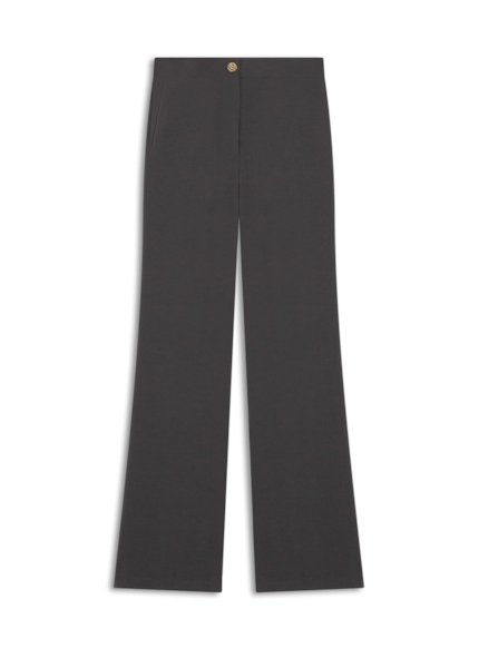 Calça N.y Twill Flare Cinza Medio