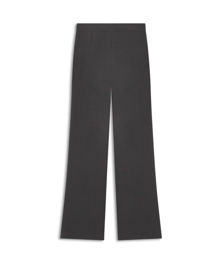 Calça N.y Twill Flare Cinza Medio
