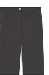 Calça N.y Twill Flare Cinza Medio