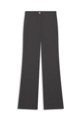 Calça N.y Twill Flare Cinza Medio