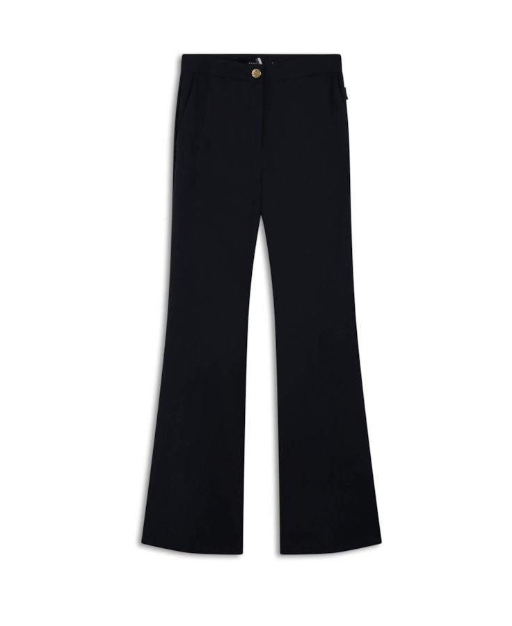 Calça N.y Twill Flare Marinho