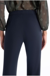 Calça N.y Twill Flare Marinho