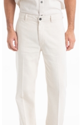  Calça Natural Color Bootcut Natural