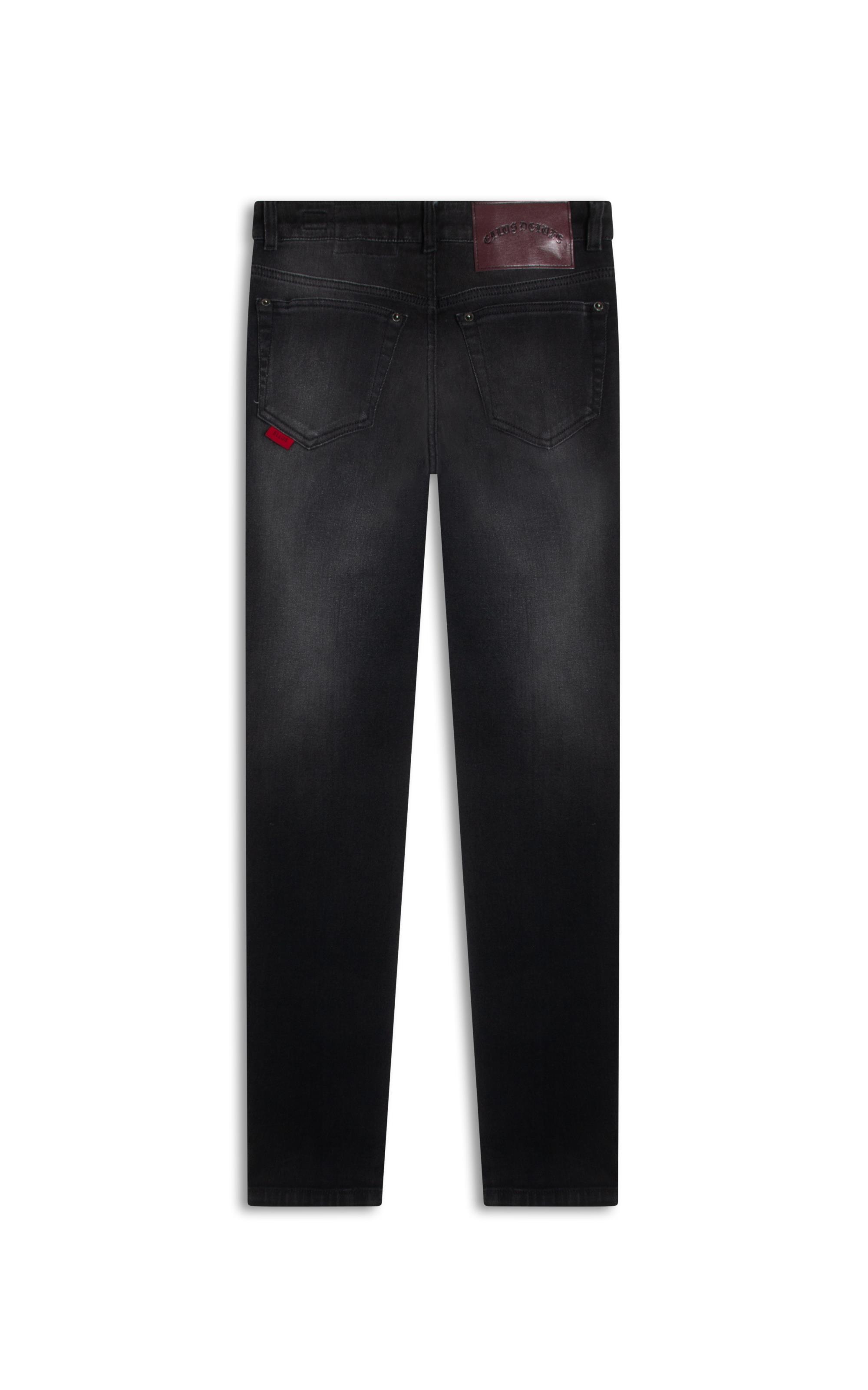 Calça New Black Elastic Gisele Skinny Et.Ztx Lav. 2142 Lav. Black