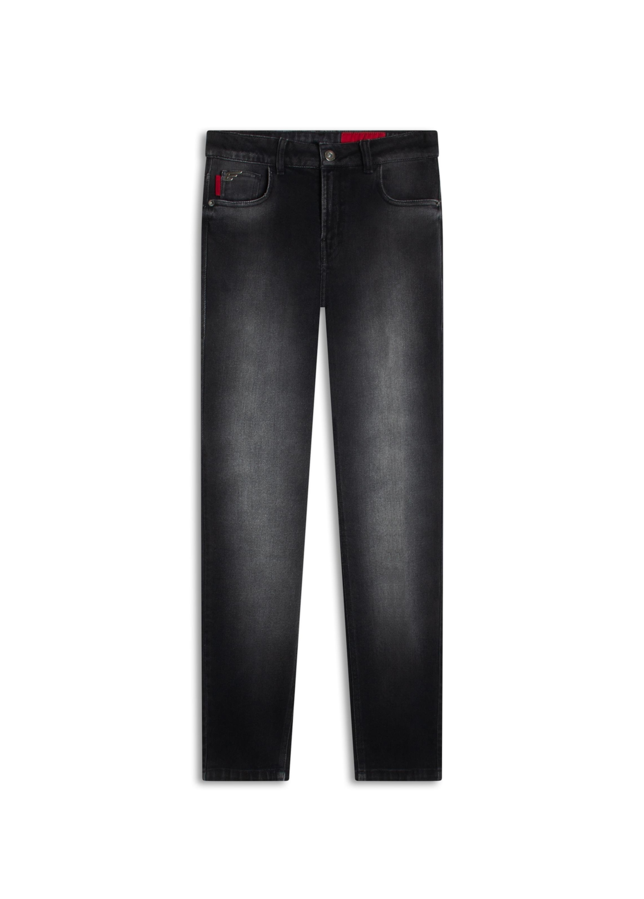 Calça New Black Elastic Gisele Skinny Et.Ztx Lav. 2142 Lav. Black Com Use