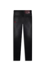 Calça New Black Elastic Gisele Skinny Et.Ztx Lav. 2142 Lav. Black Com Use