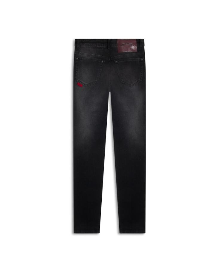 Calça New Black Elastic Gisele Skinny Et.Ztx Lav. 2142 Lav. Black Com Use