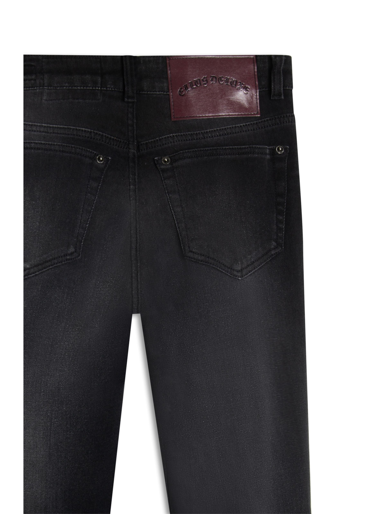 Calça New Black Elastic Gisele Skinny Et.Ztx Lav. 2142 Lav. Black Com Use