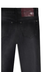 Calça New Black Elastic Gisele Skinny Et.Ztx Lav. 2142 Lav. Black Com Use