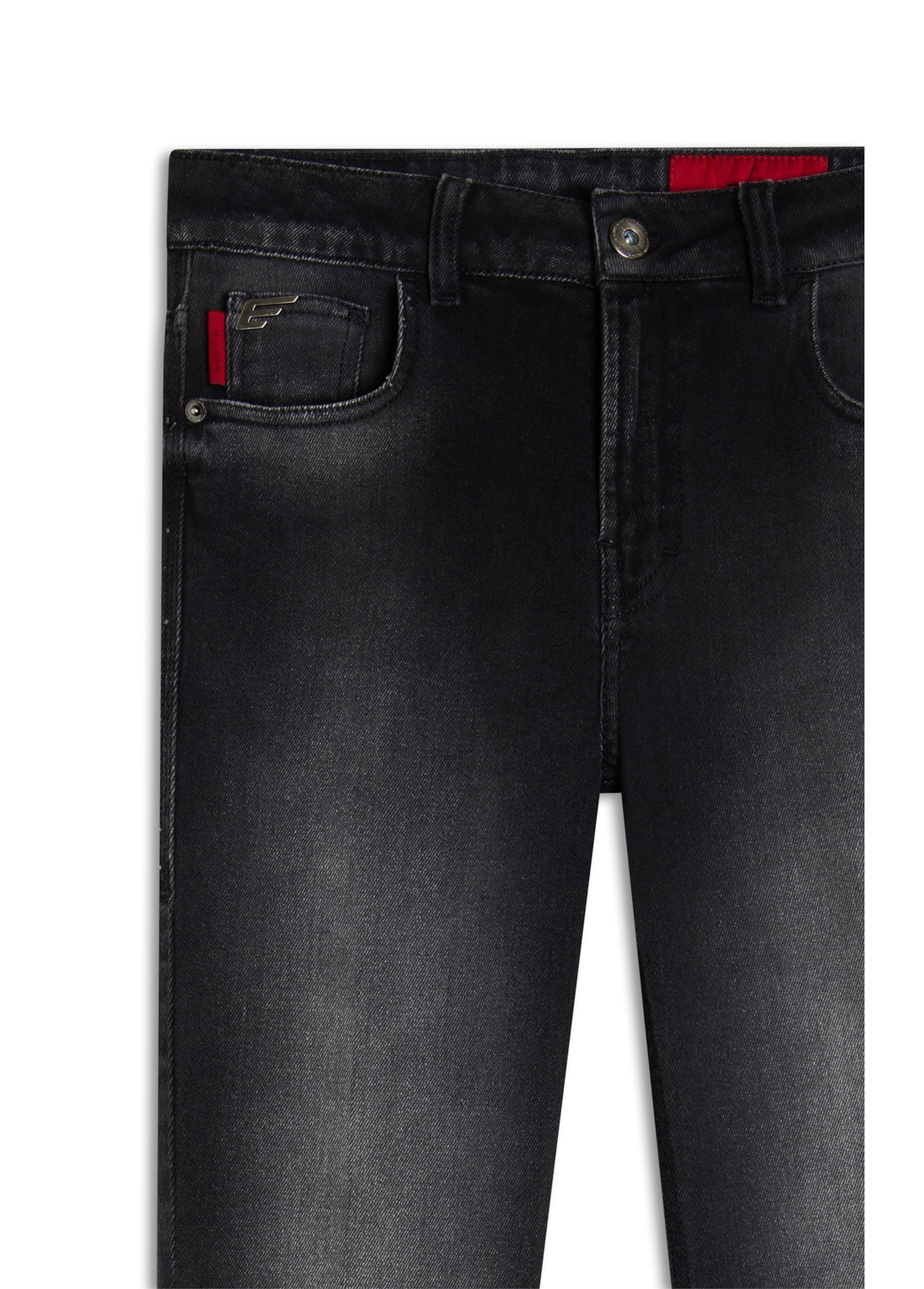 Calça New Black Elastic Gisele Skinny Et.Ztx Lav. 2142 Lav. Black Com Use