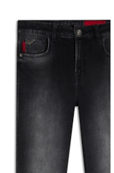 Calça New Black Elastic Gisele Skinny Et.Ztx Lav. 2142 Lav. Black Com Use