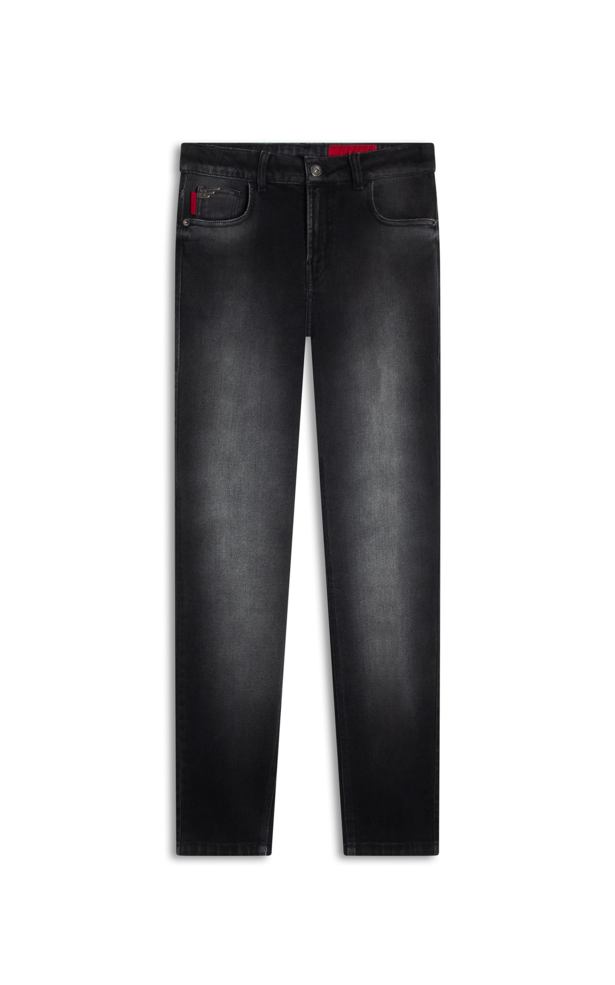 Calça New Black Elastic Gisele Skinny Et.Ztx Lav. 2142 Lav. Black
