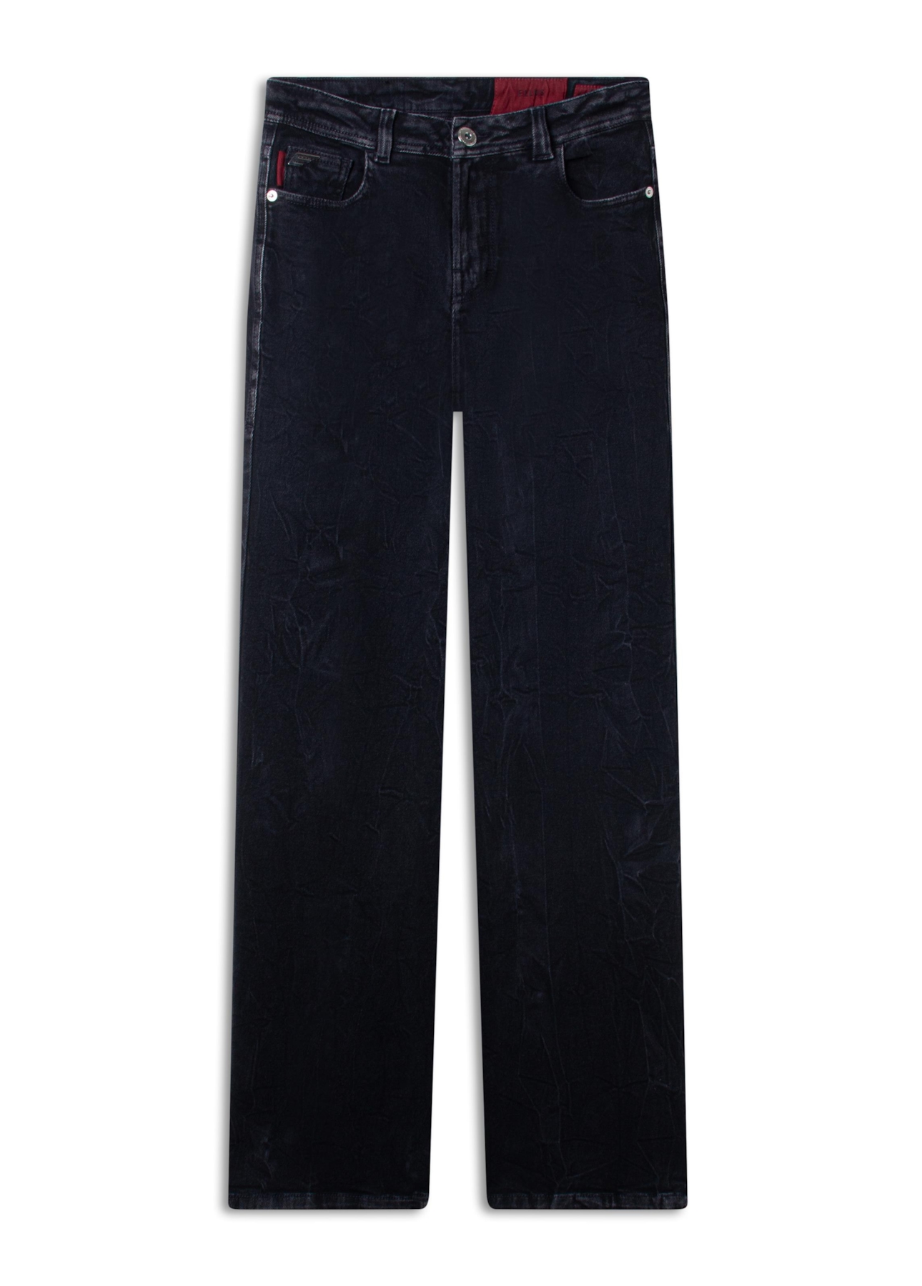 Calça New Black Elastic Reta Lav. Black
