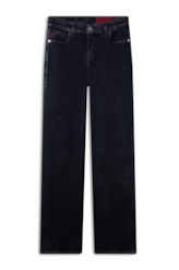 Calça New Black Elastic Reta Lav. Black